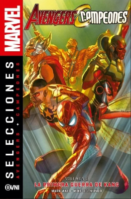 Selecciones Avengers + Campeones. Vol 1